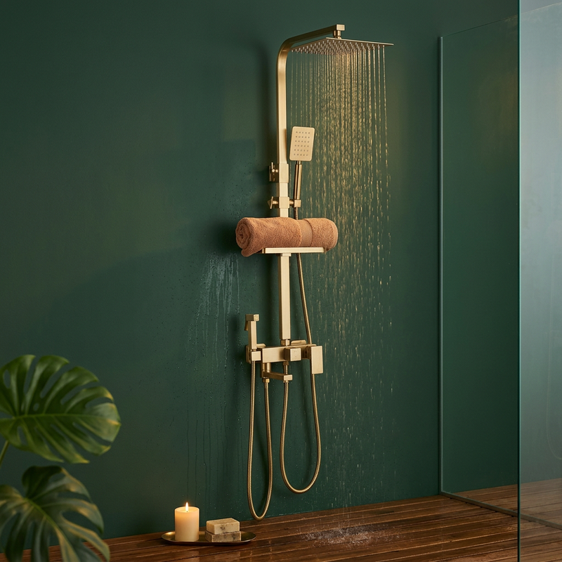 Colonne Douche Multifonction 3-4 Sorties | Encastrée — vue 2