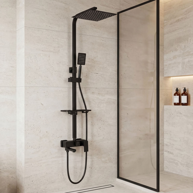 Colonne Douche Multifonction 3-4 Sorties | Encastrée — vue 4